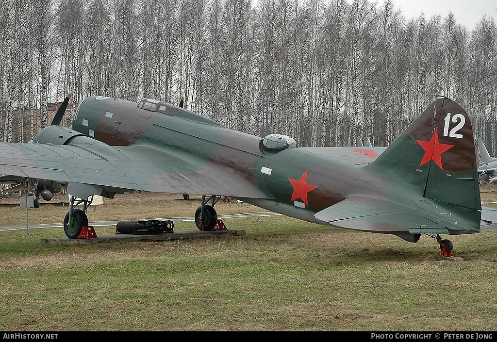 Aircraft Photo of 12 white | Ilyushin DB-3M | Soviet Union - Air Force | AirHistory.net #49426