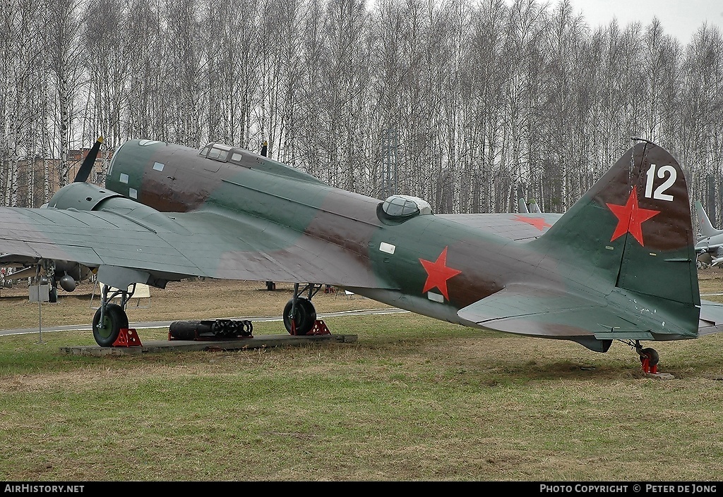 Aircraft Photo of 12 white | Ilyushin DB-3M | Soviet Union - Air Force | AirHistory.net #49426
