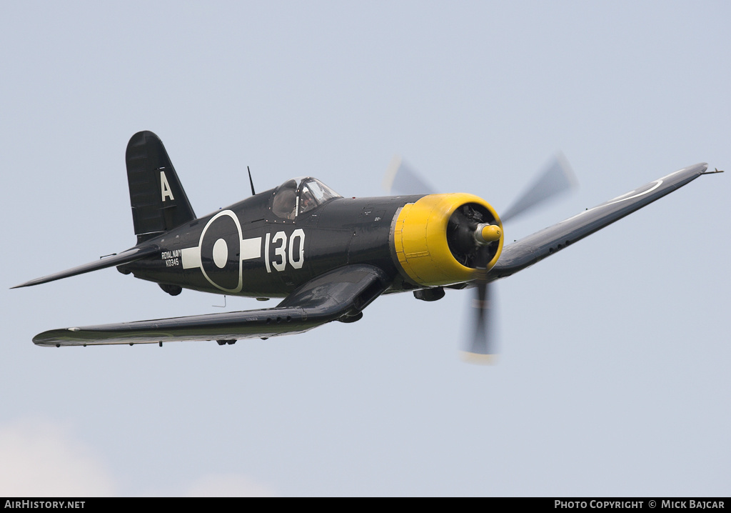 Aircraft Photo of G-FGID / KD345 | Goodyear FG-1D Corsair | UK - Navy | AirHistory.net #49428