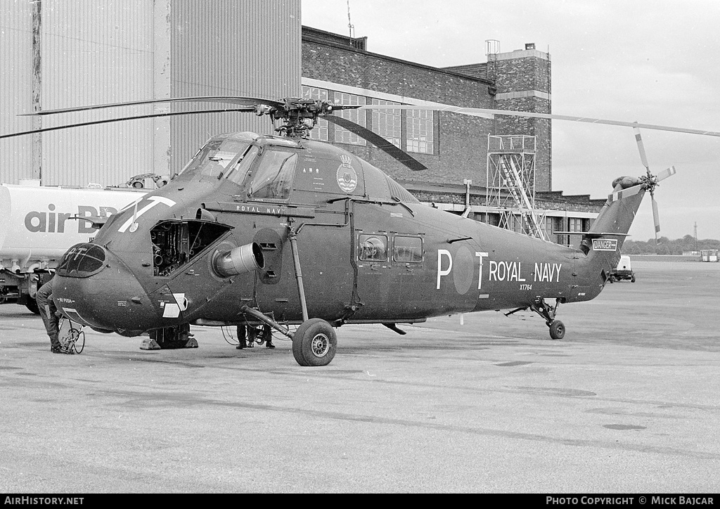 Aircraft Photo of XT764 | Westland WS-58 Wessex HU.5 | UK - Navy | AirHistory.net #49429