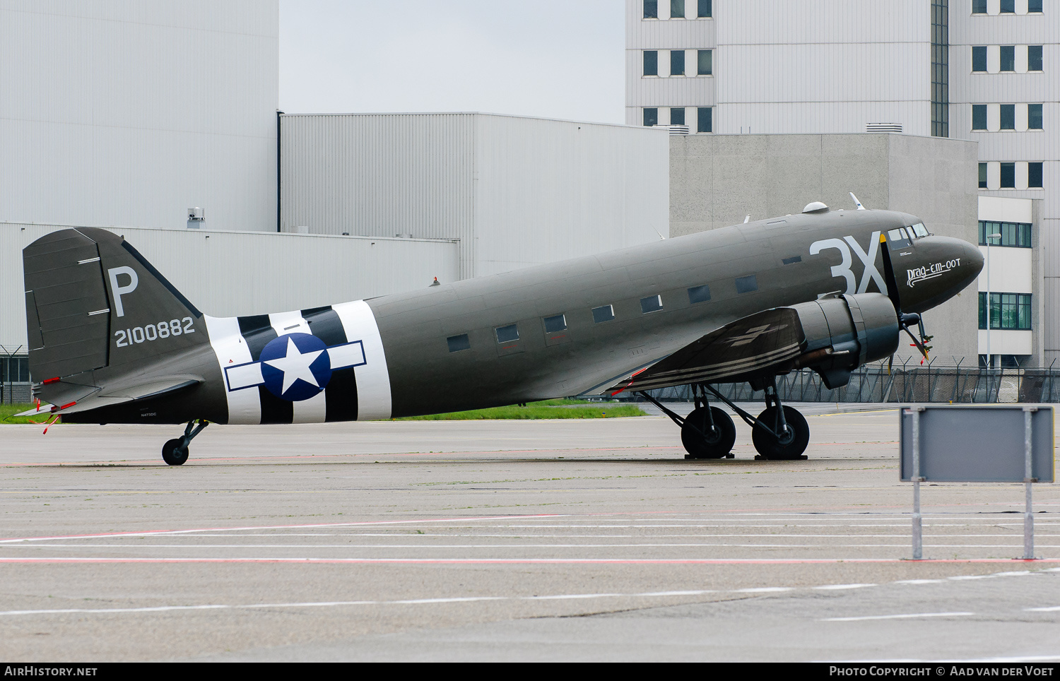 Aircraft Photo of N473DC / 2100882 | Douglas C-47A Skytrain | USA - Air Force | AirHistory.net #49430