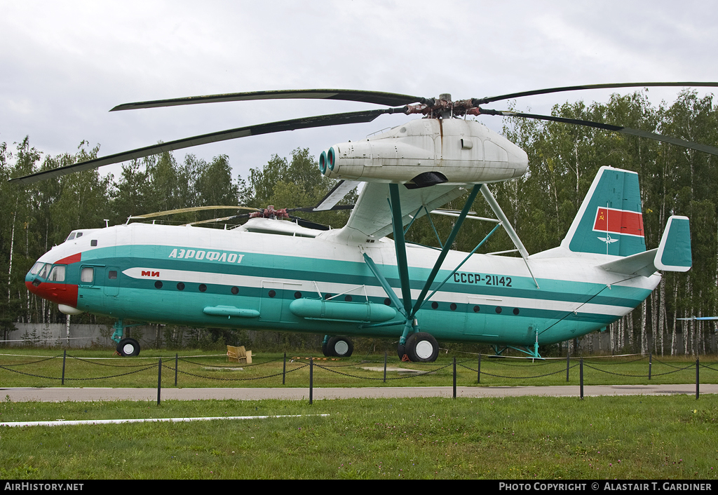 Aircraft Photo of CCCP-21142 | Mil V-12 (Mi-12) | Aeroflot | AirHistory.net #49431