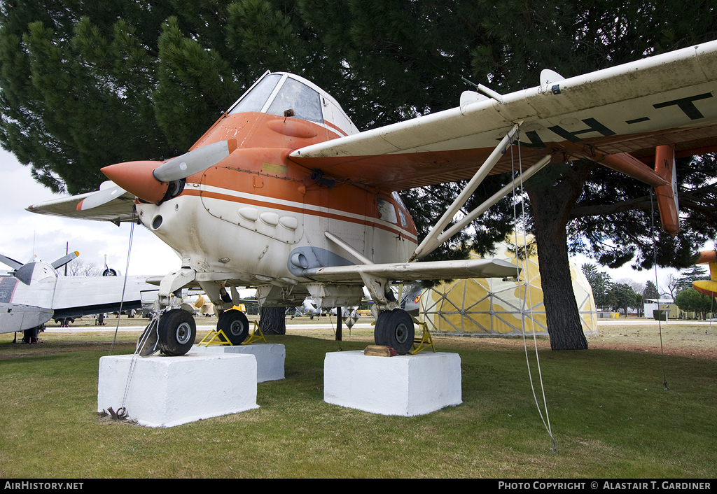 Aircraft Photo of VH-TRQ | Transavia PL-12T-320 Airtruk | AirHistory.net #49438