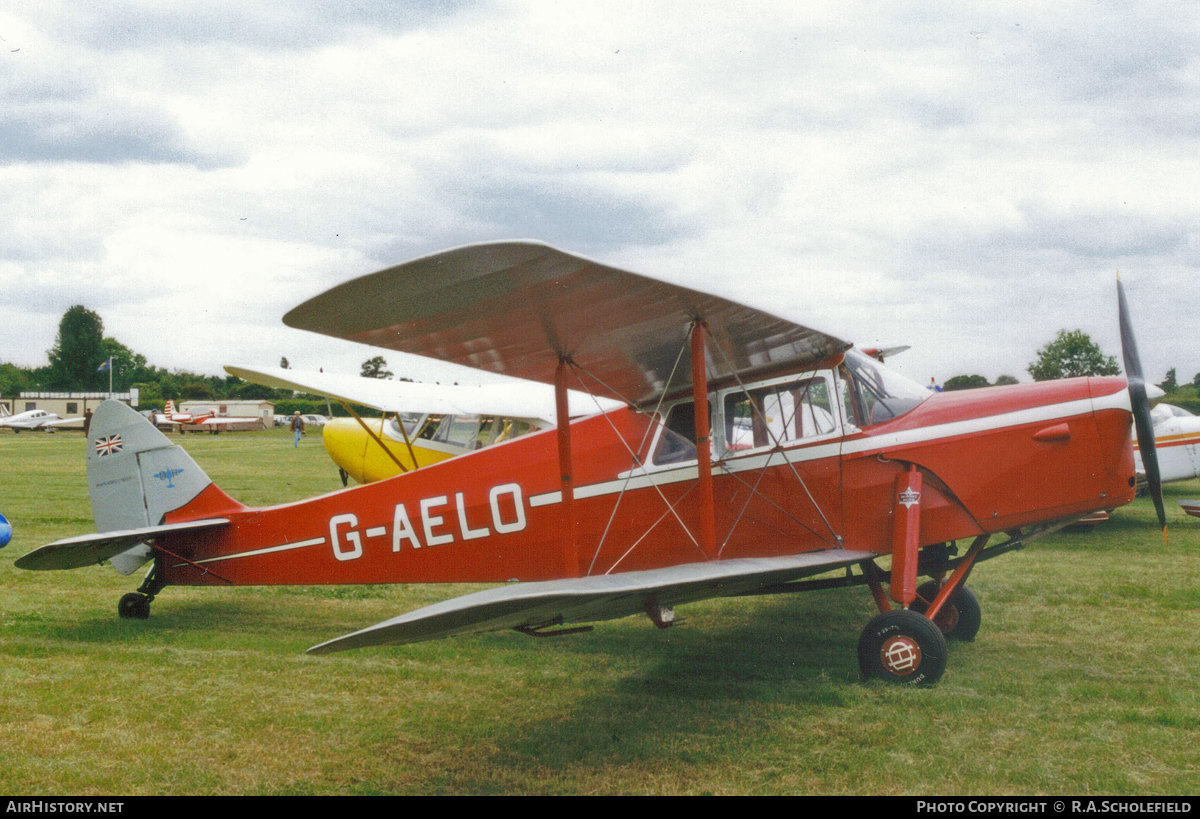Aircraft Photo of G-AELO | De Havilland D.H. 87B Hornet Moth | AirHistory.net #49439