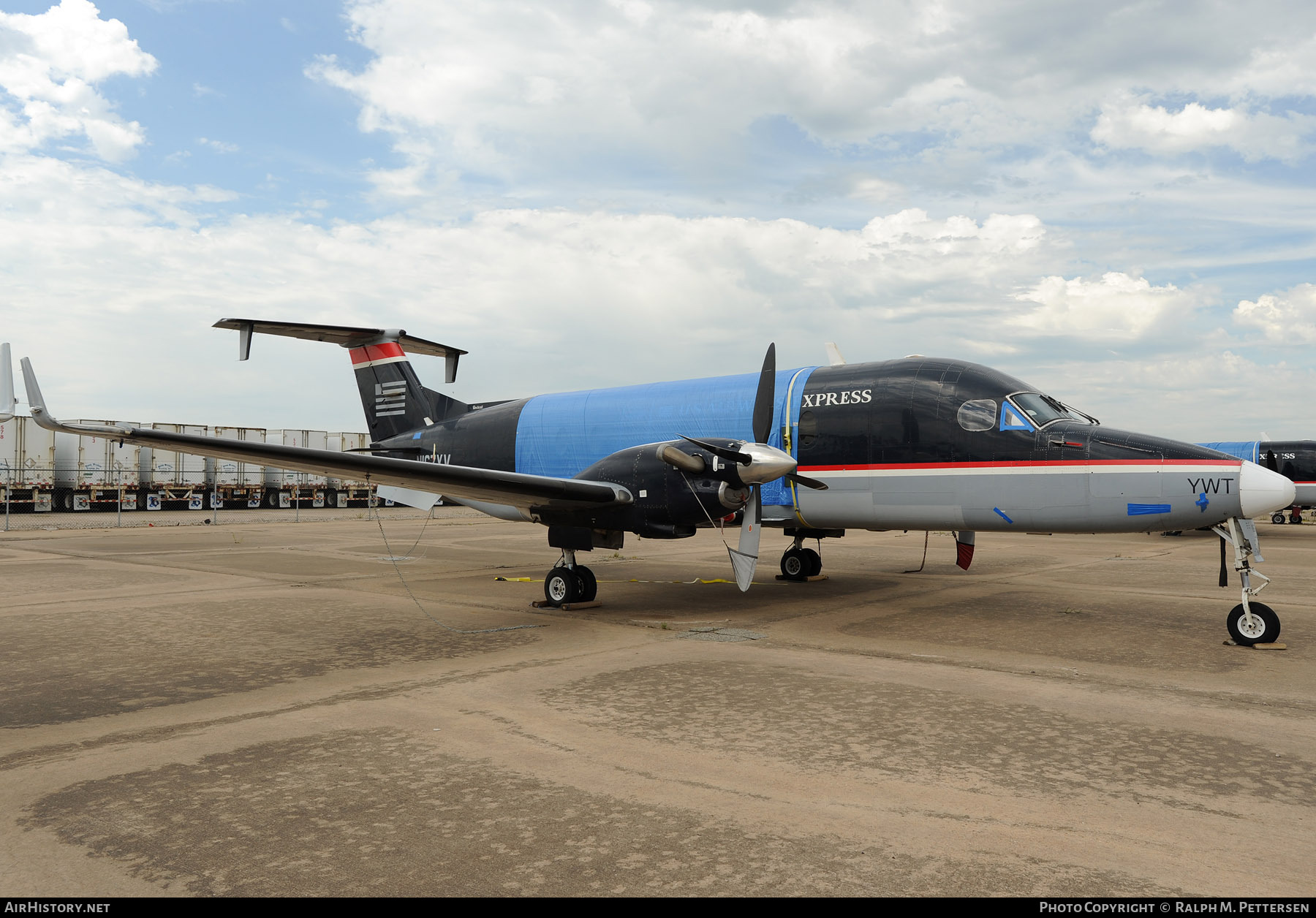 Aircraft Photo of N167YV | Beech 1900D | US Airways Express | AirHistory.net #49440