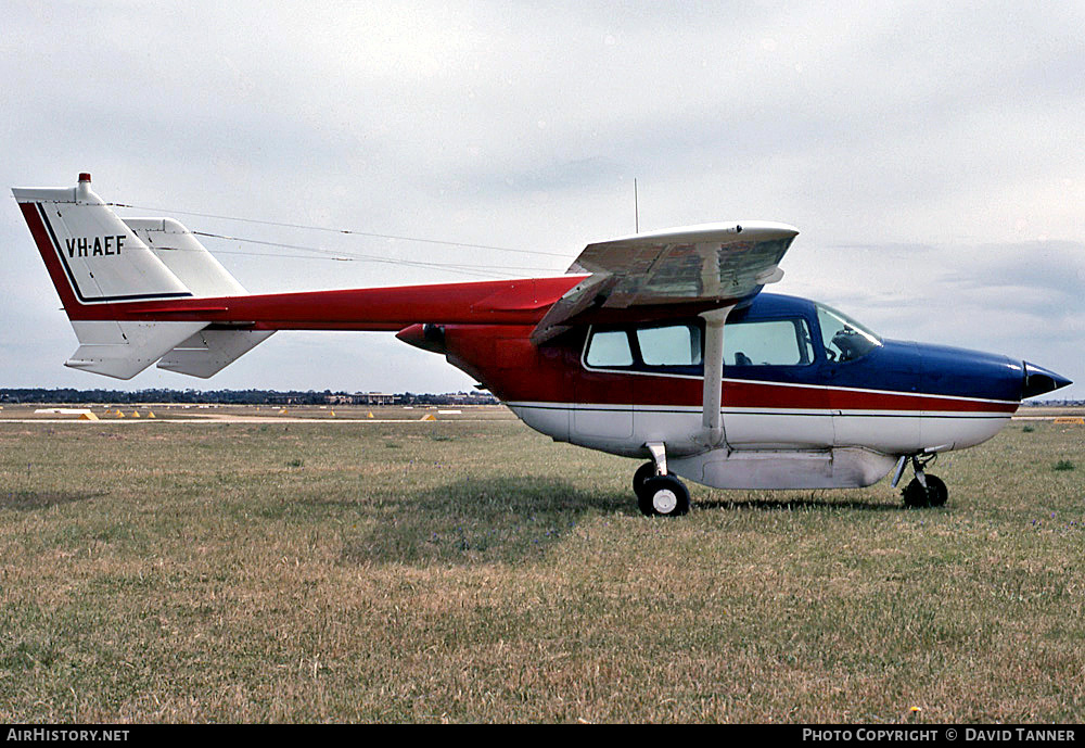 Aircraft Photo of VH-AEF | Cessna 337A Super Skymaster | AirHistory.net #49441