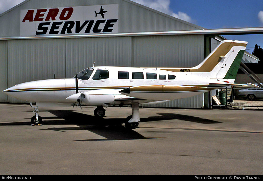 Aircraft Photo of VH-RUE | Cessna 402B Businessliner | AirHistory.net #49442