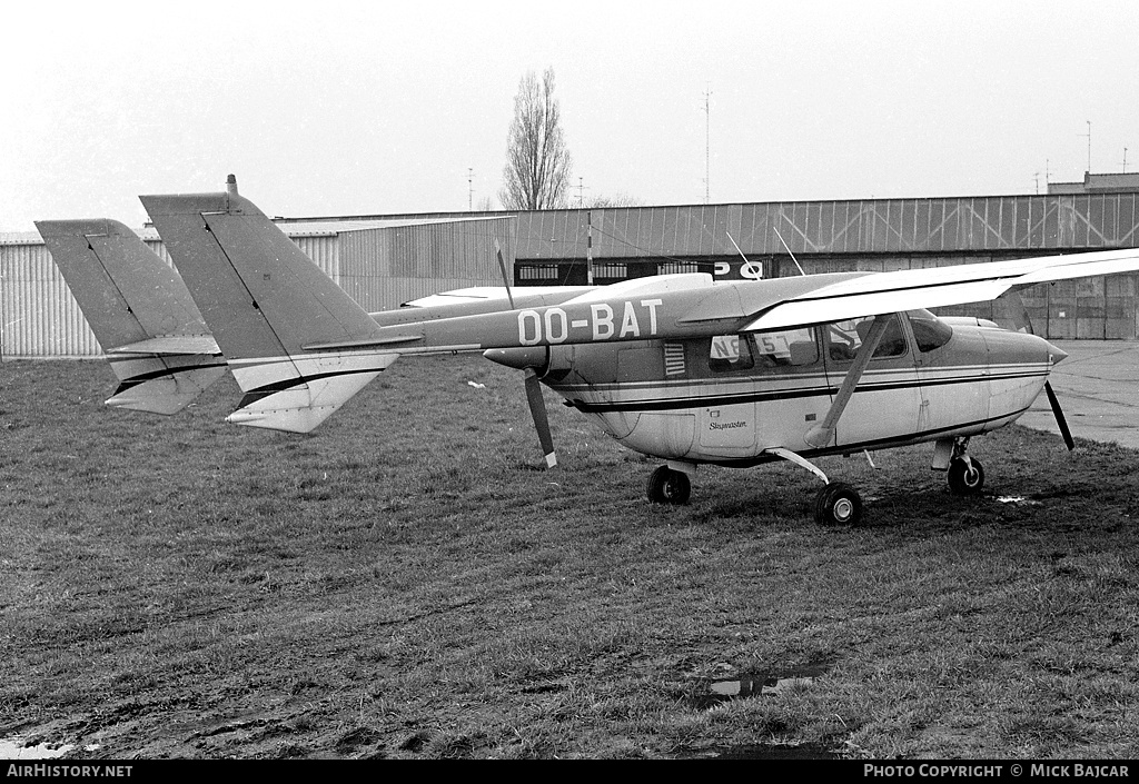 Aircraft Photo of OO-BAT | Reims FT337F Turbo Super Skymaster | AirHistory.net #49445
