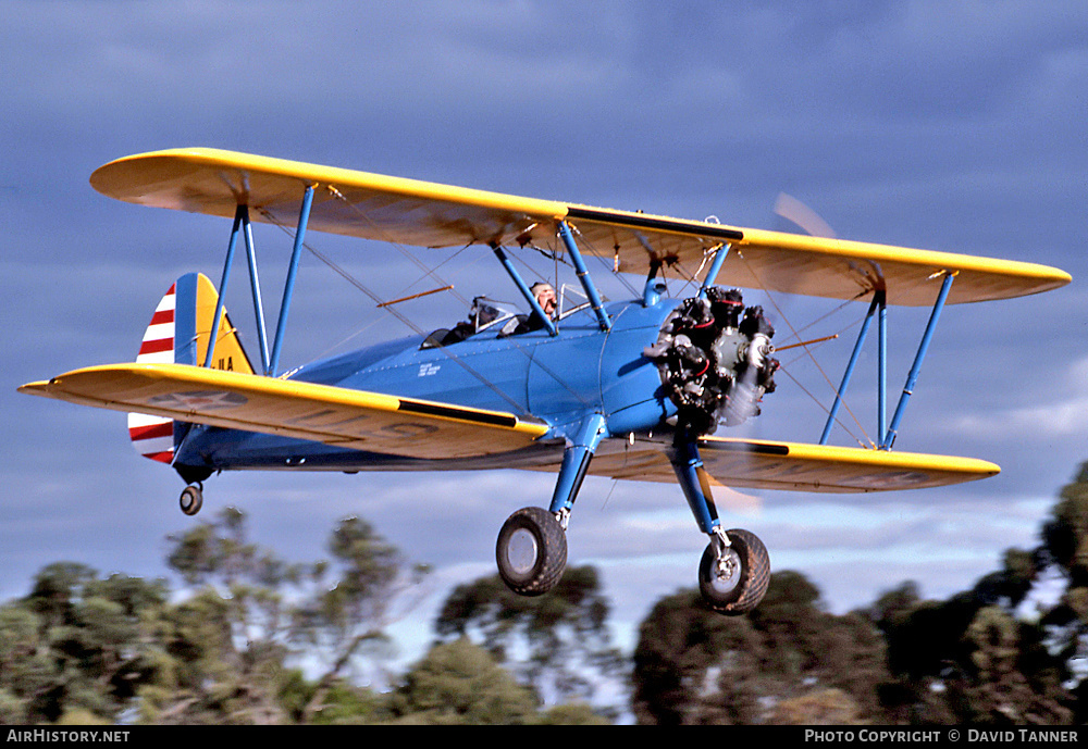 Aircraft Photo of VH-JLA | Stearman PT-17 Kaydet (A75N1) | USA - Air Force | AirHistory.net #49448