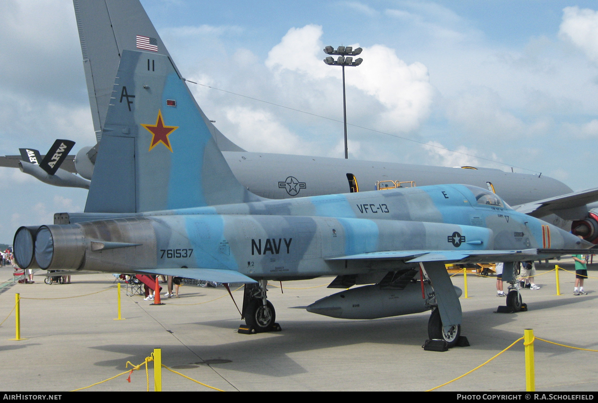 Aircraft Photo of 761537 | Northrop F-5E Tiger II | USA - Navy | AirHistory.net #49450