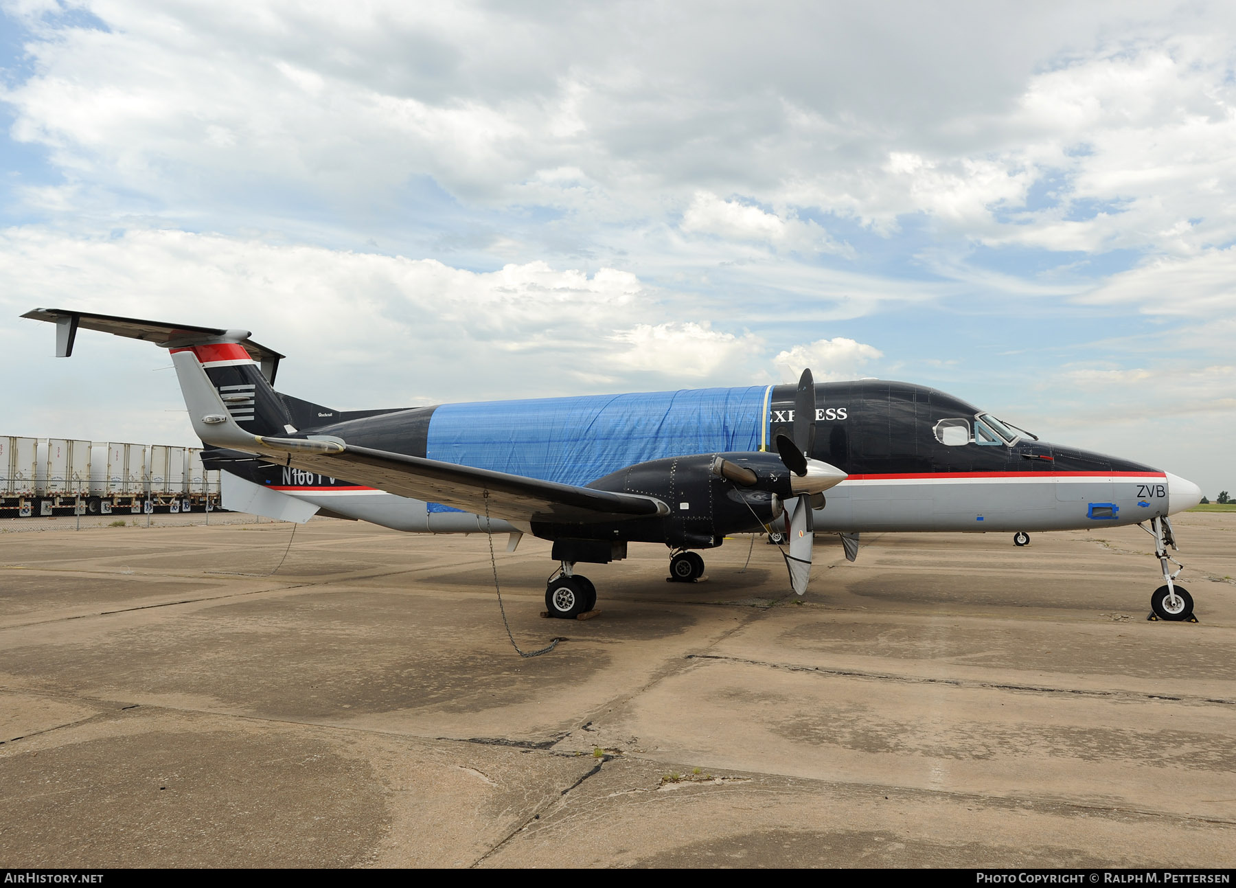 Aircraft Photo of N166YV | Beech 1900D | US Airways Express | AirHistory.net #49451