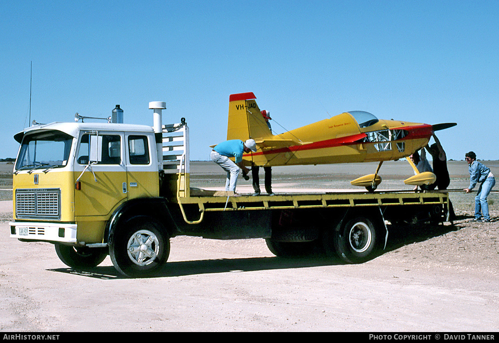 Aircraft Photo of VH-JAD | Stephens Akro B | AirHistory.net #49452