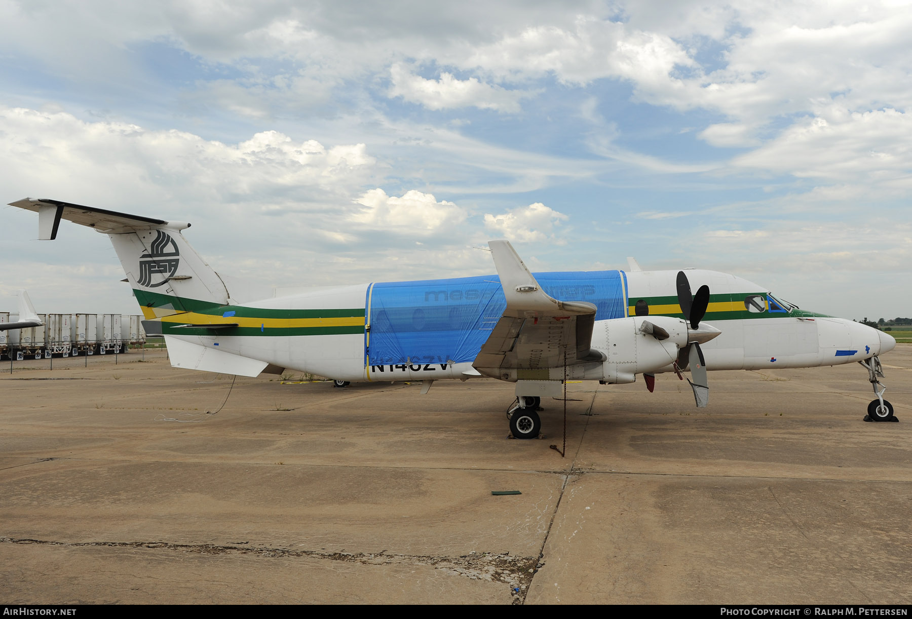 Aircraft Photo of N146ZV | Beech 1900D | Mesa Airlines | AirHistory.net #49457