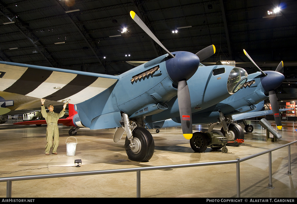 Aircraft Photo of NS519 | De Havilland D.H. 98 Mosquito B35 | USA - Air Force | AirHistory.net #49461
