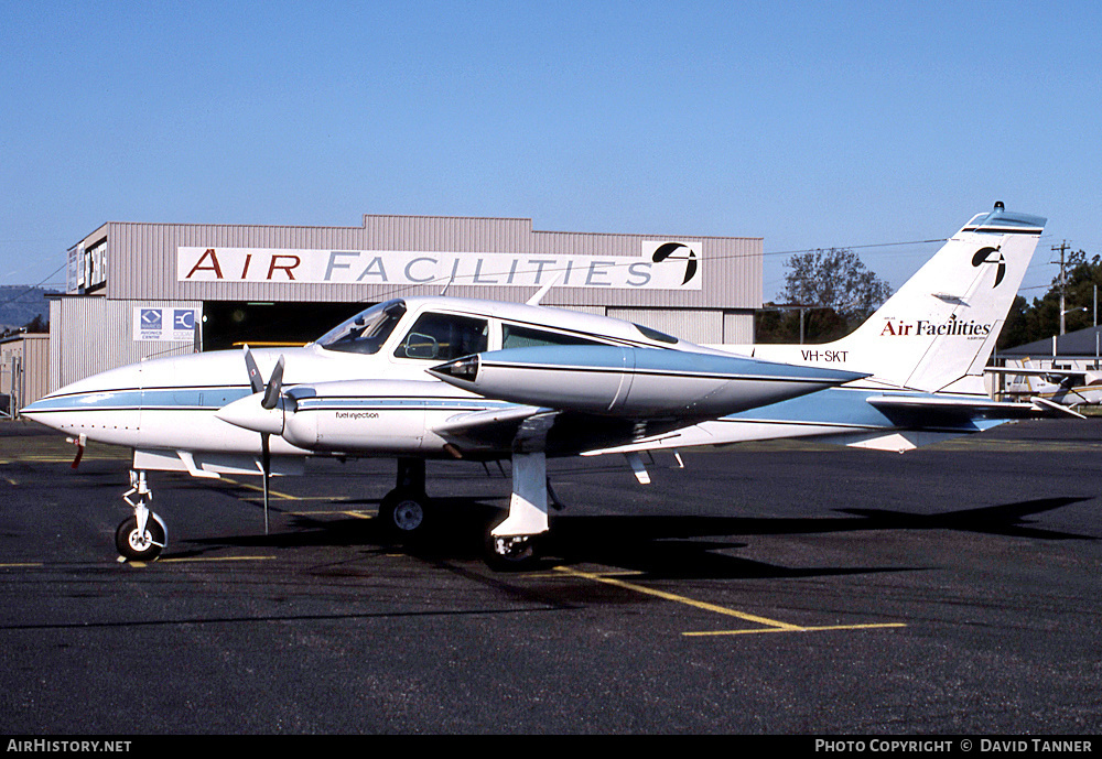 Aircraft Photo of VH-SKT | Cessna 310R | Air Facilities | AirHistory.net #49463