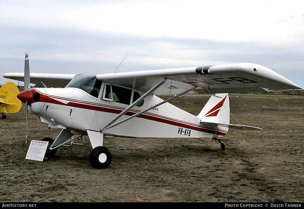 Aircraft Photo of VH-KFB | Piper PA-22-108 Colt | AirHistory.net #49464