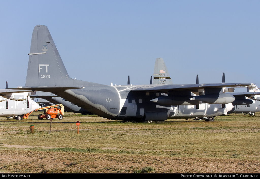 Aircraft Photo of 65-0973 / AF65-973 | Lockheed HC-130P Hercules (L-382) | USA - Air Force | AirHistory.net #49465