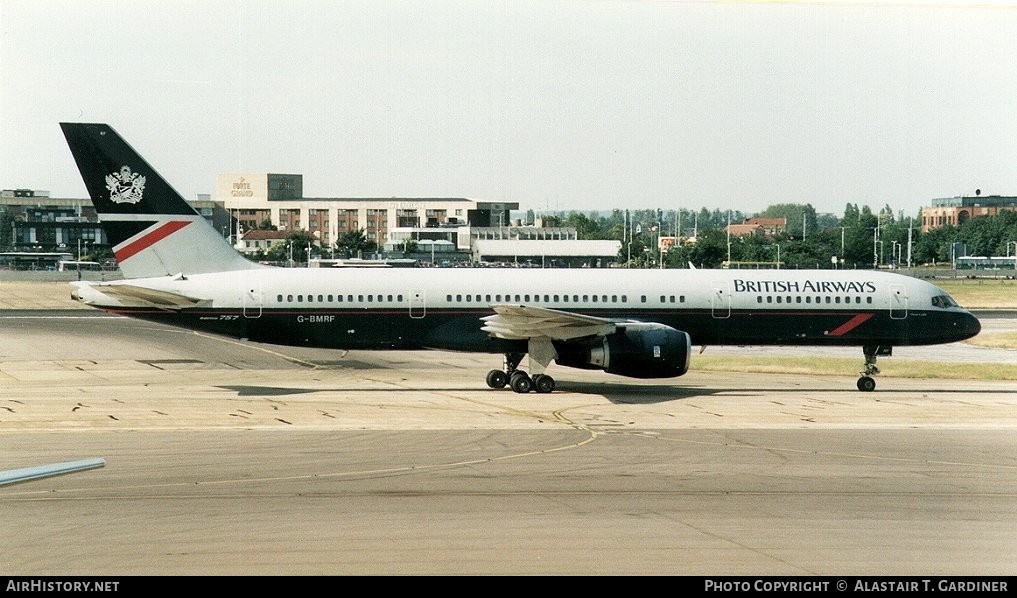 Aircraft Photo of G-BMRF | Boeing 757-236 | British Airways | AirHistory.net #49466