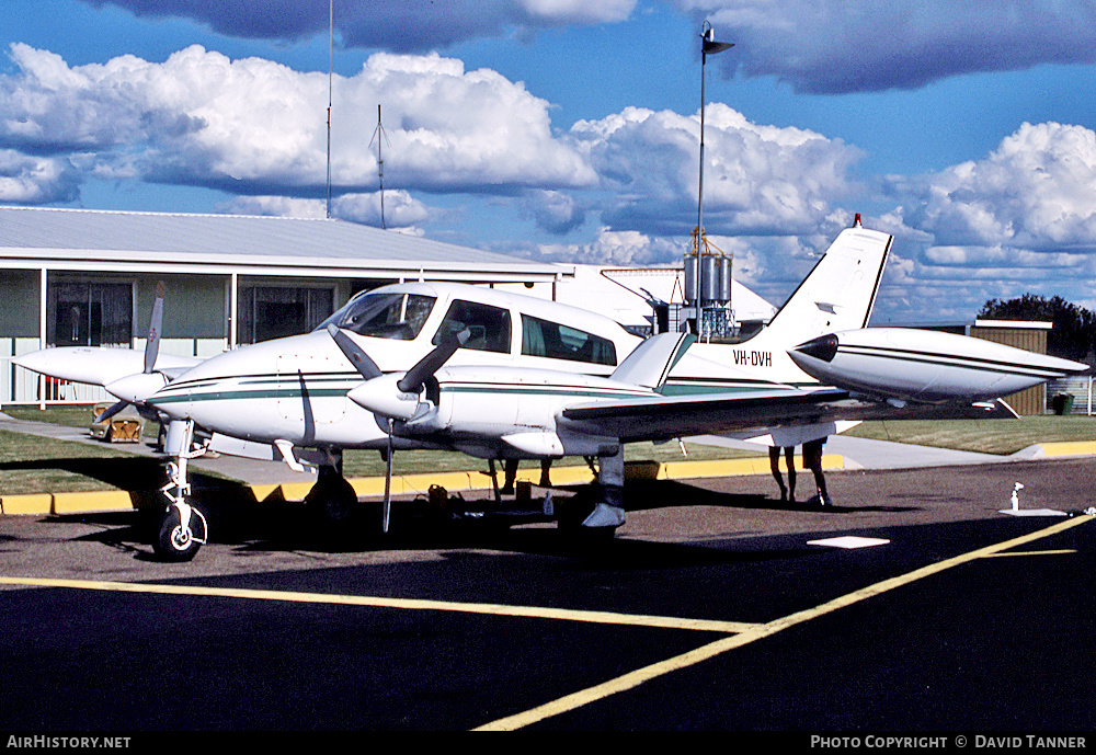 Aircraft Photo of VH-DVH | Cessna 310Q | AirHistory.net #49468