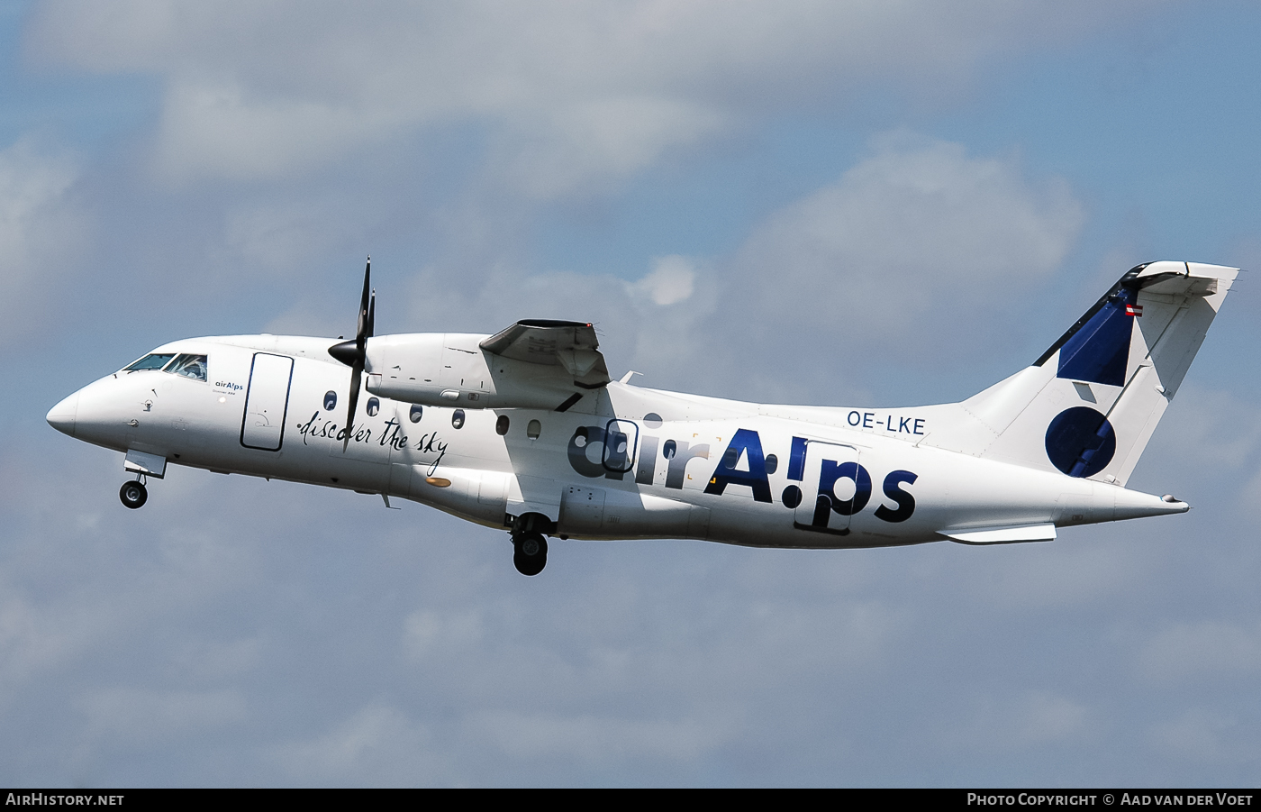 Aircraft Photo of OE-LKE | Dornier 328-110 | Air Alps | AirHistory.net #49470