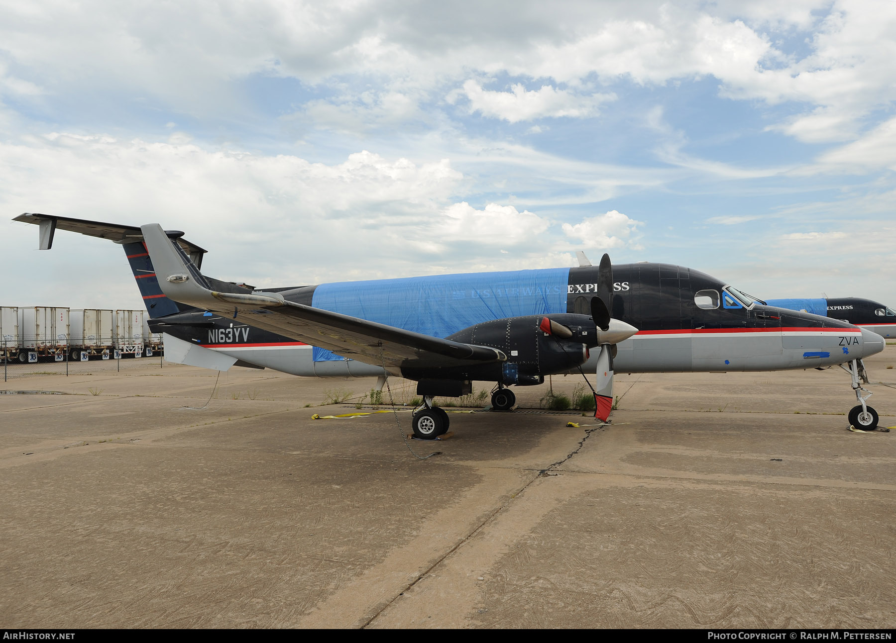 Aircraft Photo of N163YV | Beech 1900D | US Airways Express | AirHistory.net #49471