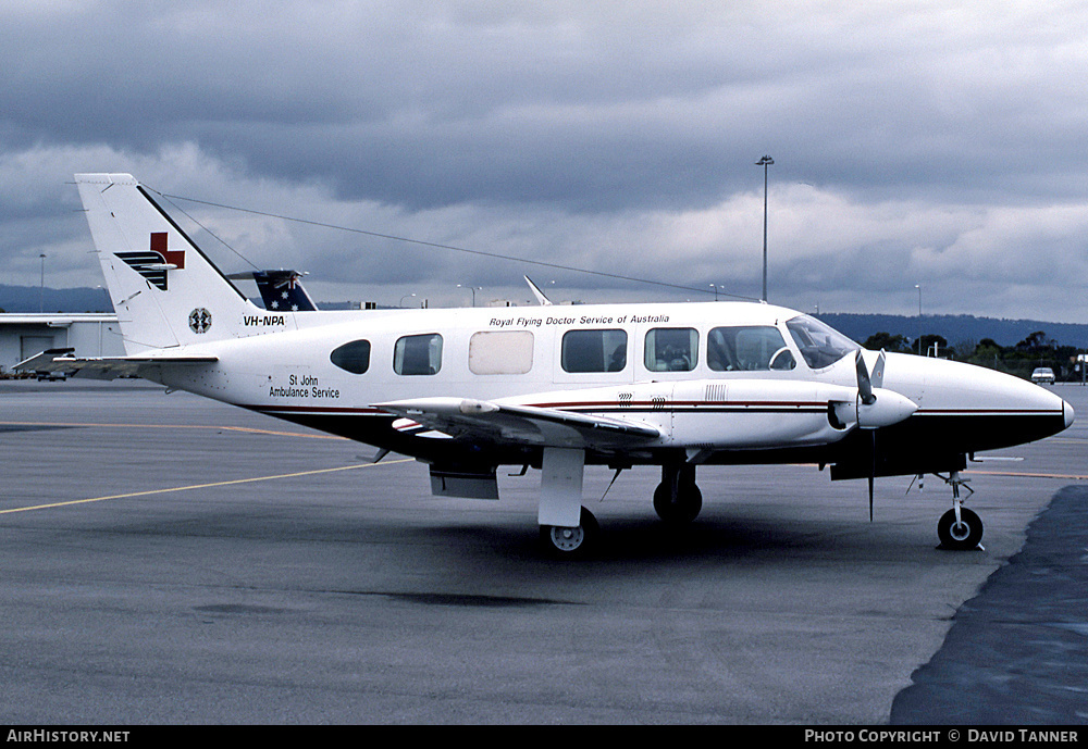 Aircraft Photo of VH-NPA | Piper PA-31-350 Chieftain | Royal Flying Doctor Service - RFDS | AirHistory.net #49472