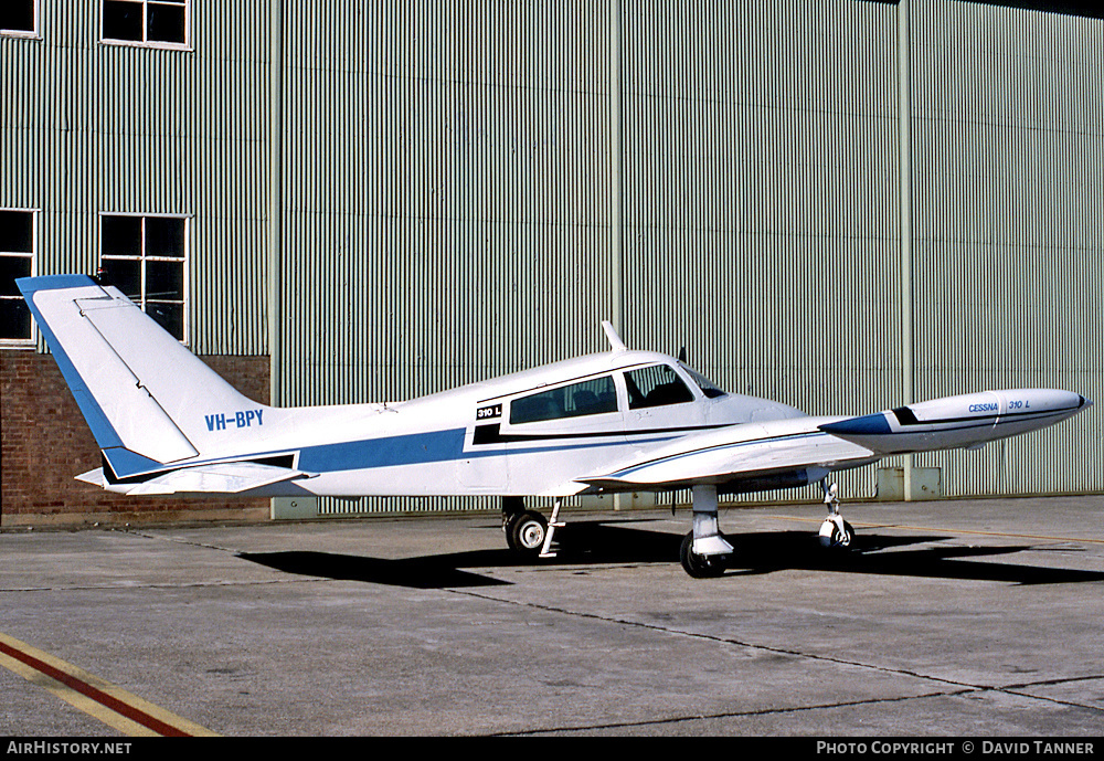 Aircraft Photo of VH-BPY | Cessna 310L | AirHistory.net #49473