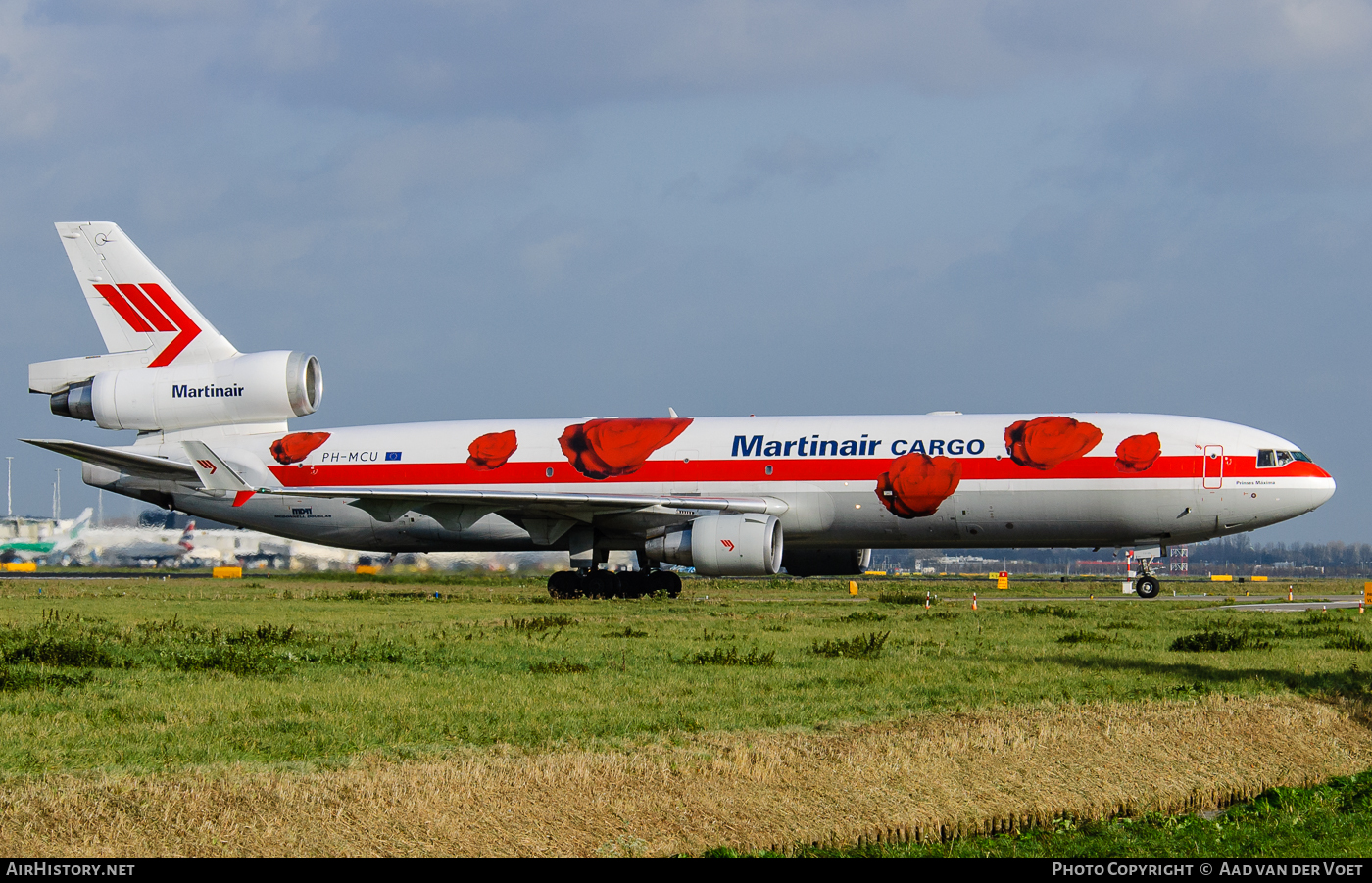 Aircraft Photo of PH-MCU | McDonnell Douglas MD-11F | Martinair Cargo | AirHistory.net #49477