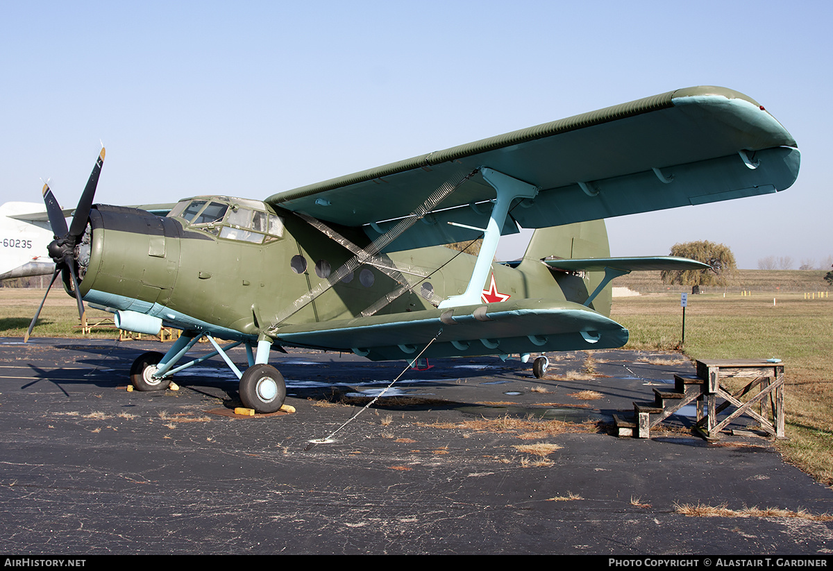 Aircraft Photo of N75AN | Antonov An-2R | Soviet Union - Air Force | AirHistory.net #49478