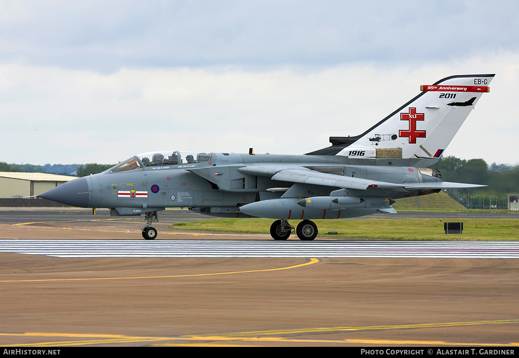 Aircraft Photo of ZA600 | Panavia Tornado GR4 | UK - Air Force | AirHistory.net #49481