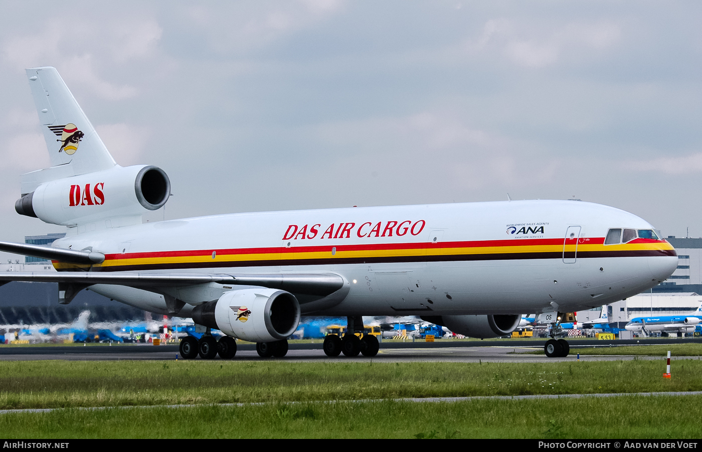 Aircraft Photo of 5X-JOS | McDonnell Douglas DC-10-30(F) | DAS Air Cargo - Dairo Air Services | AirHistory.net #49489