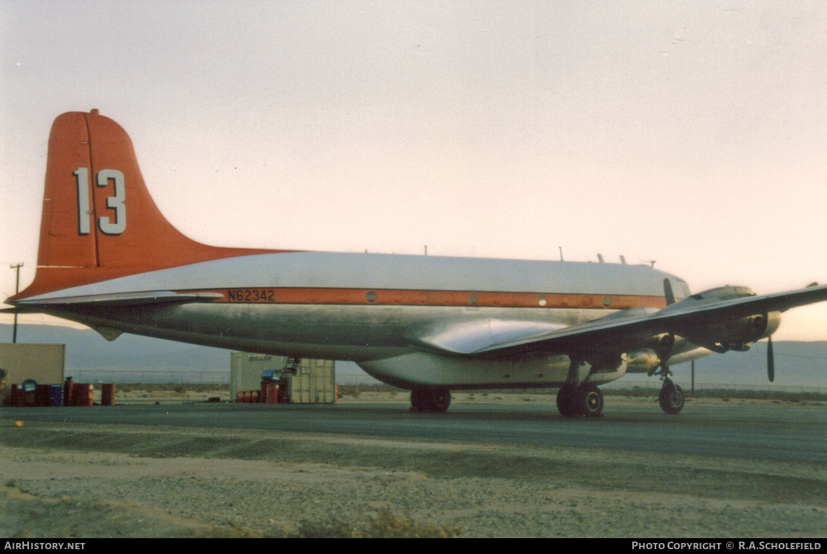 Aircraft Photo of N62342 | Douglas C-54Q/AT Skymaster | Aero Union | AirHistory.net #49493