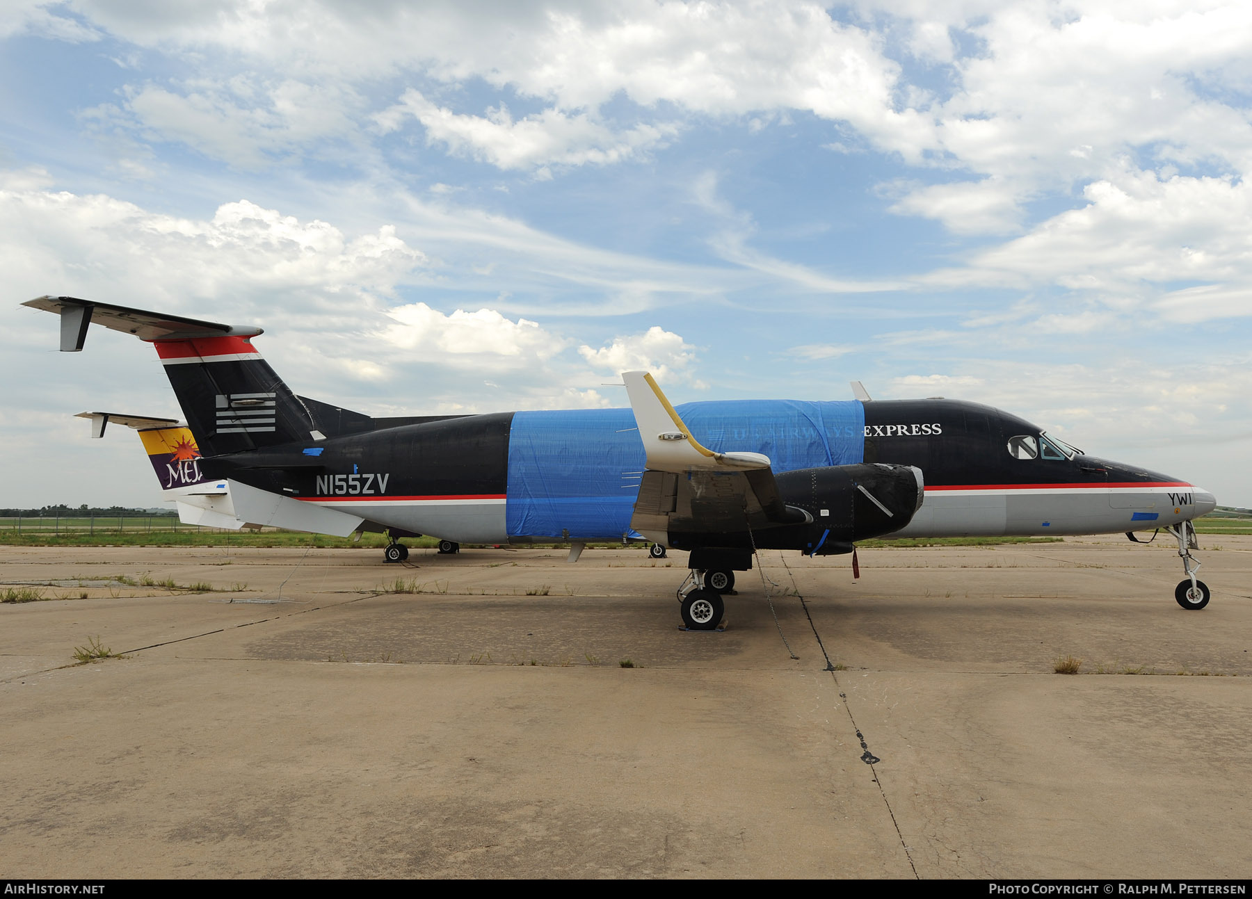 Aircraft Photo of N155ZV | Beech 1900D | US Airways Express | AirHistory.net #49497