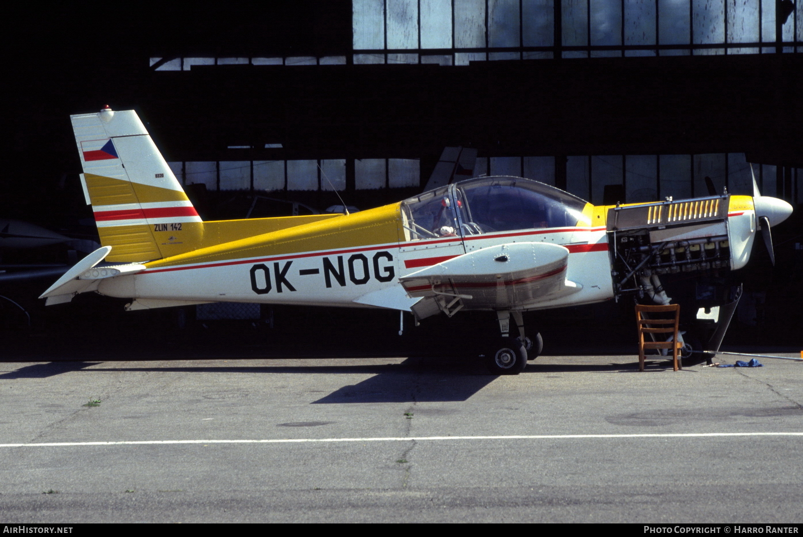 Aircraft Photo of OK-NOG | Zlin Z-142 | AirHistory.net #49498