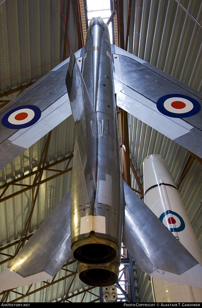 Aircraft Photo of XG337 | English Electric Lightning F1 | UK - Air Force | AirHistory.net #49501