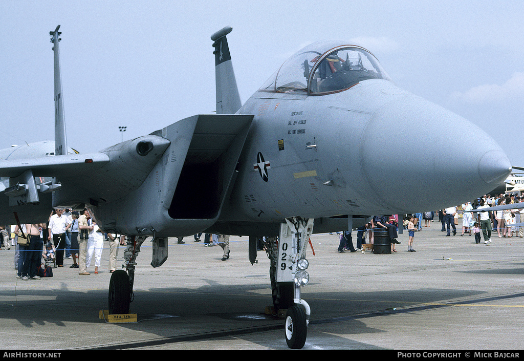 Aircraft Photo of 80-0029 | McDonnell Douglas F-15C Eagle | USA - Air Force | AirHistory.net #49502