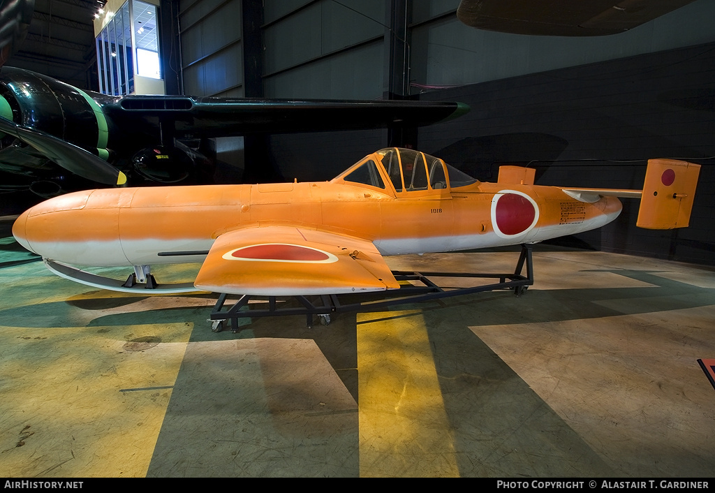 Aircraft Photo of 1018 | Yokosuka MXY7 Ohka K-1 | Japan - Navy | AirHistory.net #49505