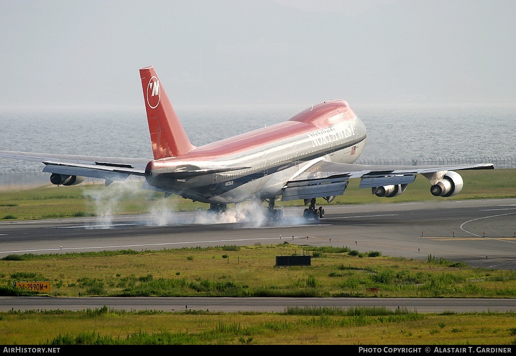Aircraft Photo of N626US | Boeing 747-251B | Northwest Airlines | AirHistory.net #49508