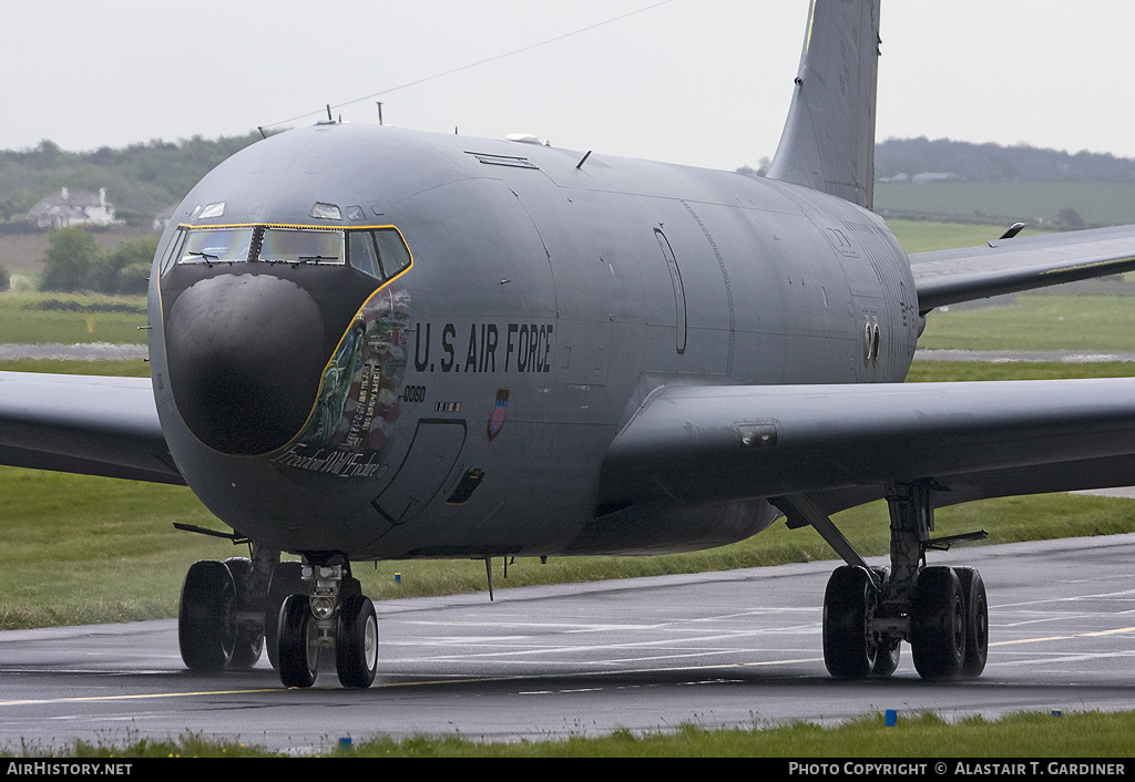 Aircraft Photo of 58-0060 | Boeing KC-135T Stratotanker | USA - Air Force | AirHistory.net #49509
