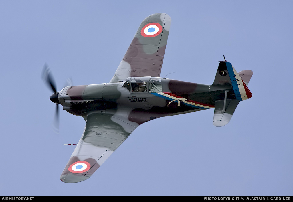 Aircraft Photo of HB-RCF / 138 | Morane-Saulnier D-3801 (MS-412) | France - Air Force | AirHistory.net #49510