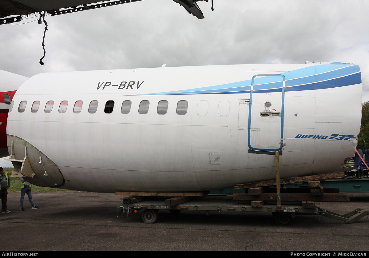 Aircraft Photo of VP-BRV | Boeing 737-528 | Yamal Airlines | AirHistory.net #49517