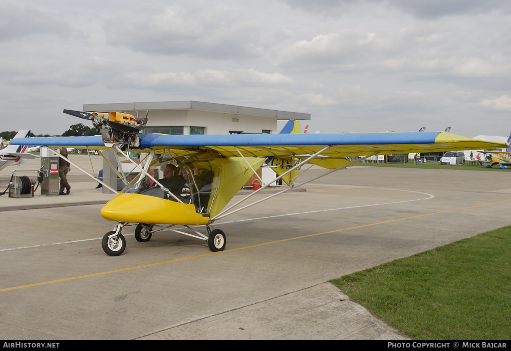 Aircraft Photo of G-TSKD | Raj Hamsa X-Air Falcon Jabiru (3) | AirHistory.net #49520