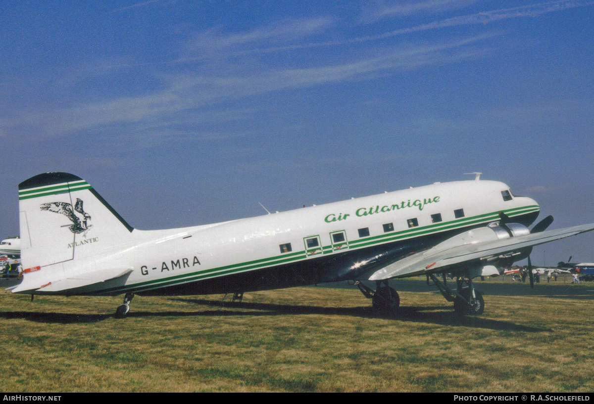 Aircraft Photo of G-AMRA | Douglas C-47B Skytrain | Air Atlantique | AirHistory.net #49523
