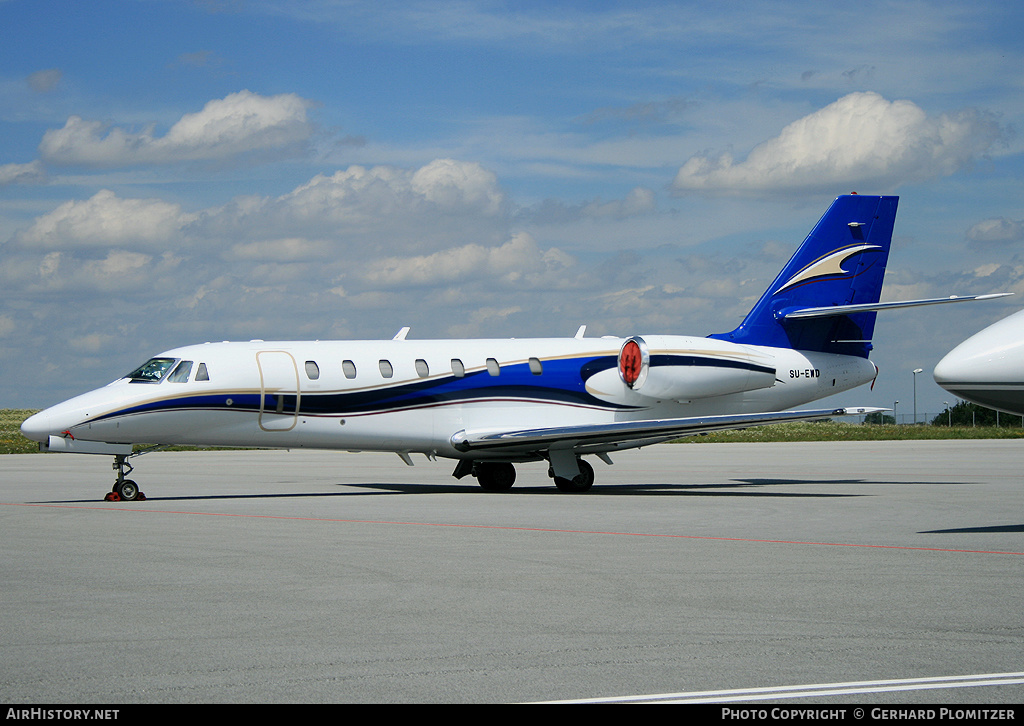 Aircraft Photo of SU-EWD | Cessna 680 Citation Sovereign | AirHistory.net #49527