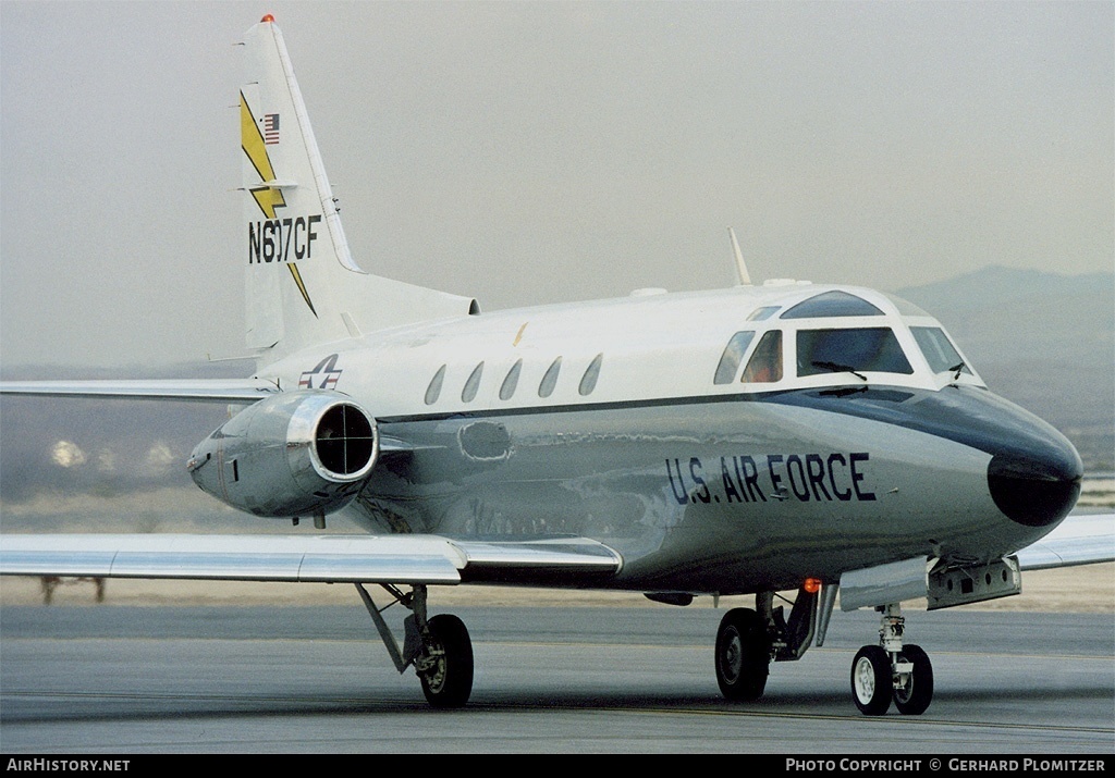 Aircraft Photo of N607CF | North American Rockwell NA-306 Sabreliner 60 | USA - Air Force | AirHistory.net #49528