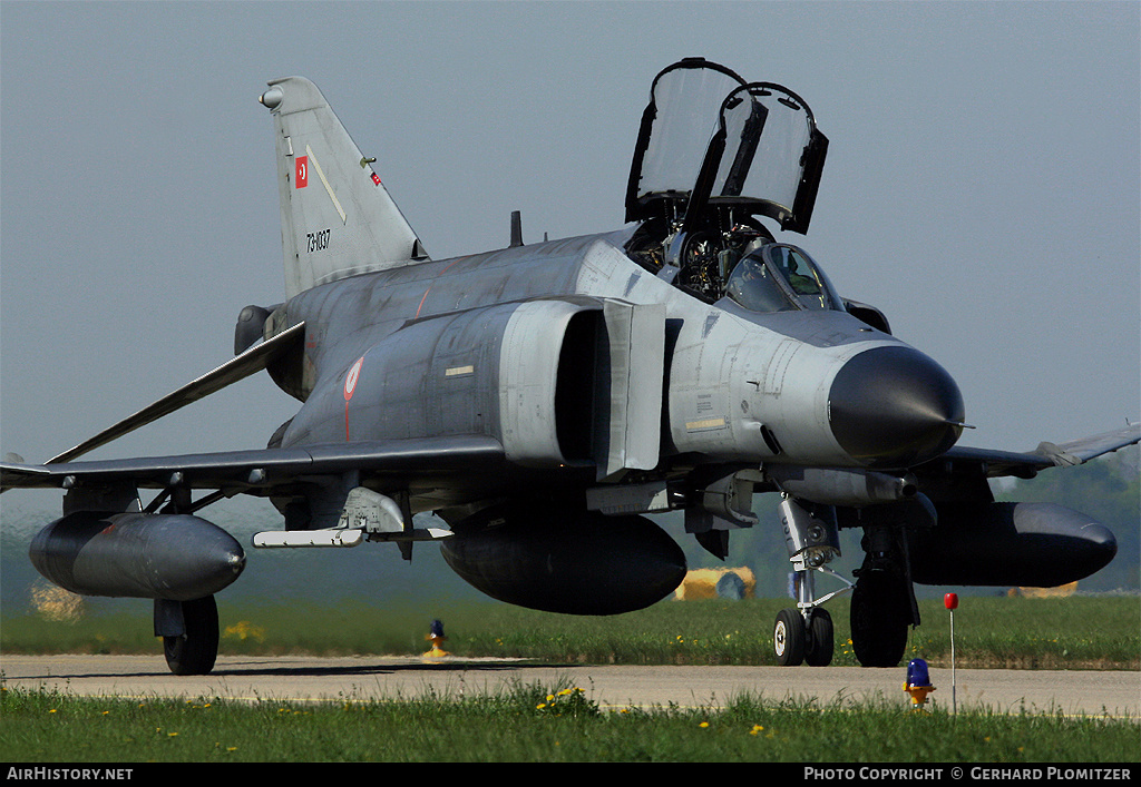 Aircraft Photo of 73-1037 | McDonnell Douglas F-4E Terminator 2020 | Turkey - Air Force | AirHistory.net #49532