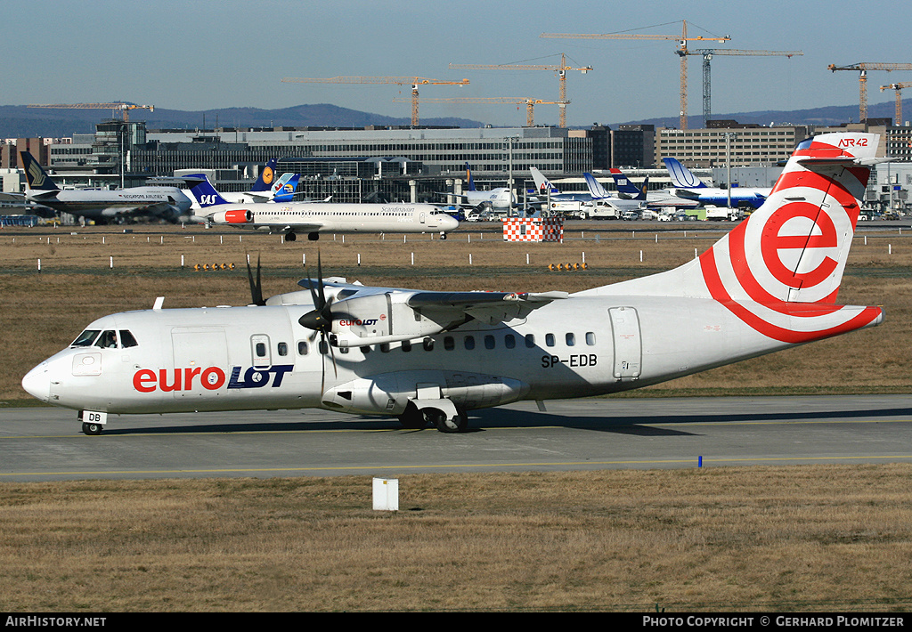 Aircraft Photo of SP-EDB | ATR ATR-42-500 | EuroLOT | AirHistory.net #49533