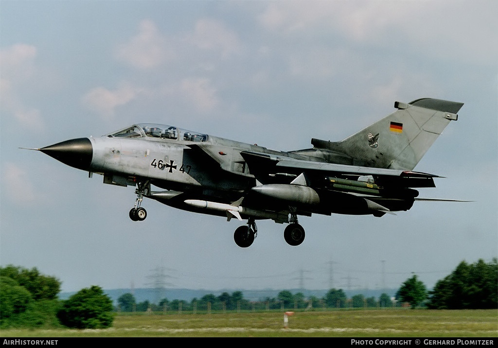 Aircraft Photo of 4647 | Panavia Tornado ECR | Germany - Air Force | AirHistory.net #49534
