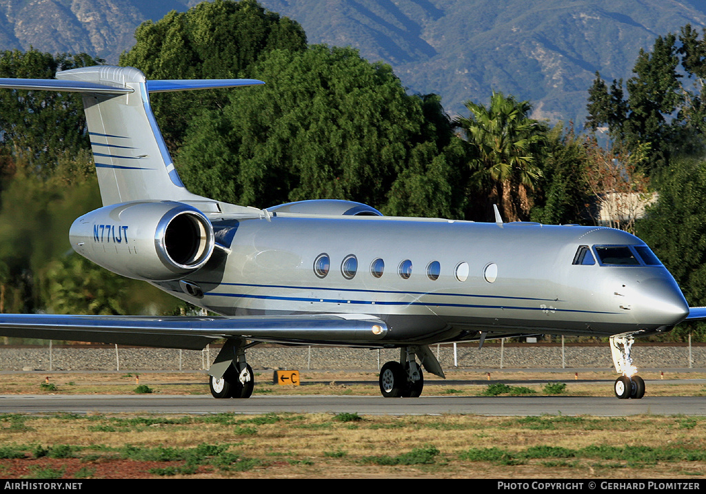 Aircraft Photo of N771JT | Gulfstream Aerospace G-V-SP Gulfstream G550 | AirHistory.net #49535