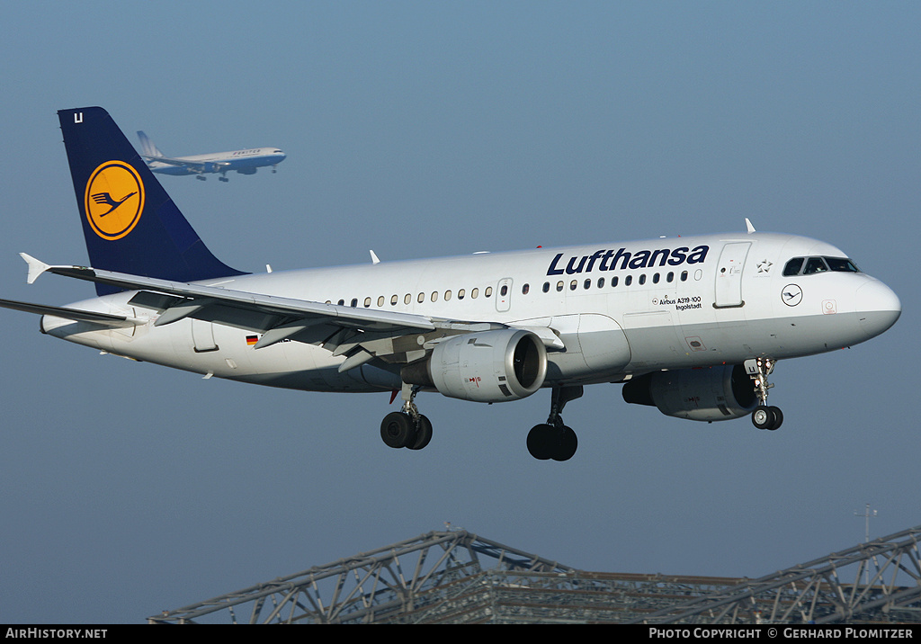 Aircraft Photo of D-AILI | Airbus A319-114 | Lufthansa | AirHistory.net #49536